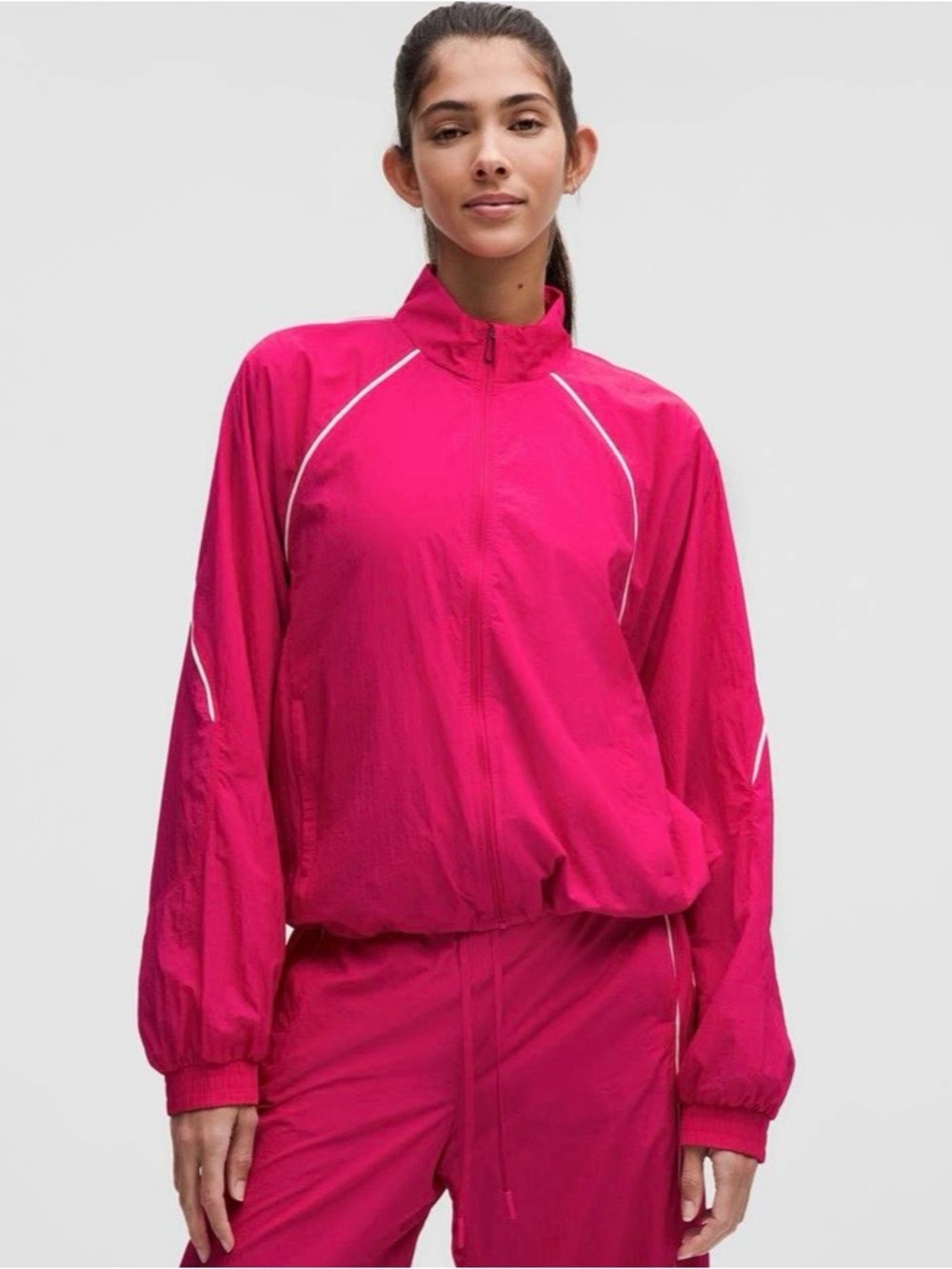 NWT Lululemon License to Train Lightweight Jacket Passionate